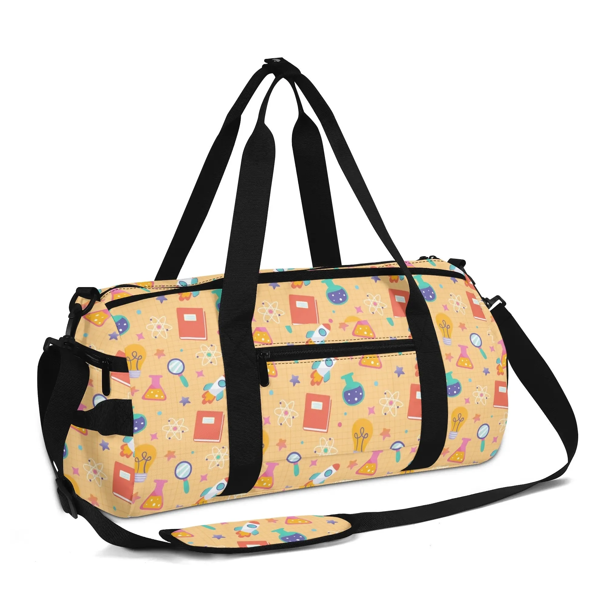 Custom Crayon Luggage Bag