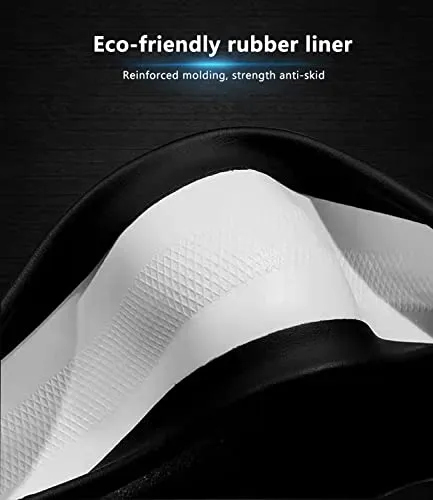 Custom-Fit Steering Wheel Cover for Audi. Car Steering Wheel Covers Auto Interior Accessories, Anti Slip & Odor Free, Designed Accessories for Audi (Red, For Audi)