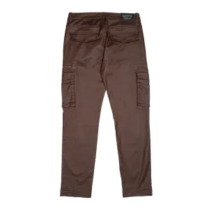 Cutty Denim Jean  -Burgandy