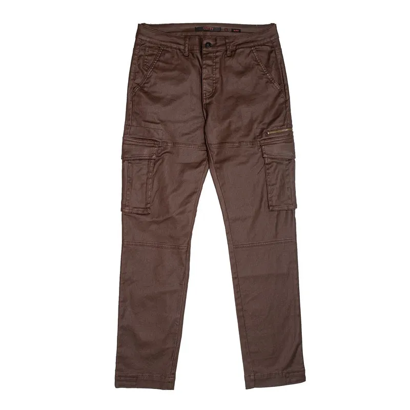 Cutty Denim Jean  -Burgandy