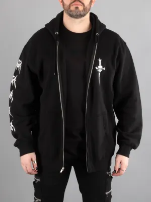 Dagger Coffin Hoodie