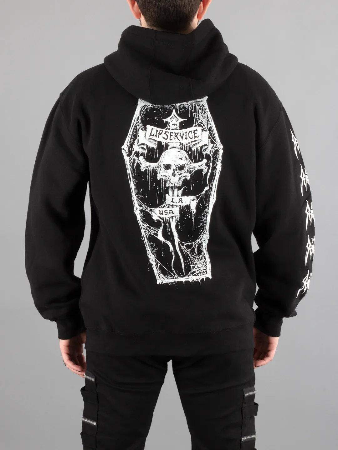 Dagger Coffin Hoodie