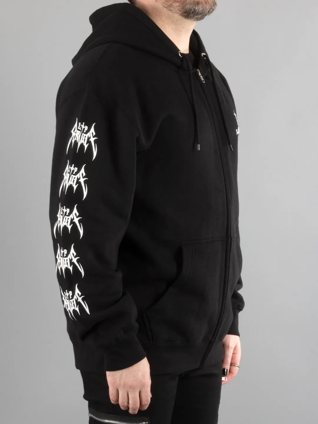 Dagger Coffin Hoodie