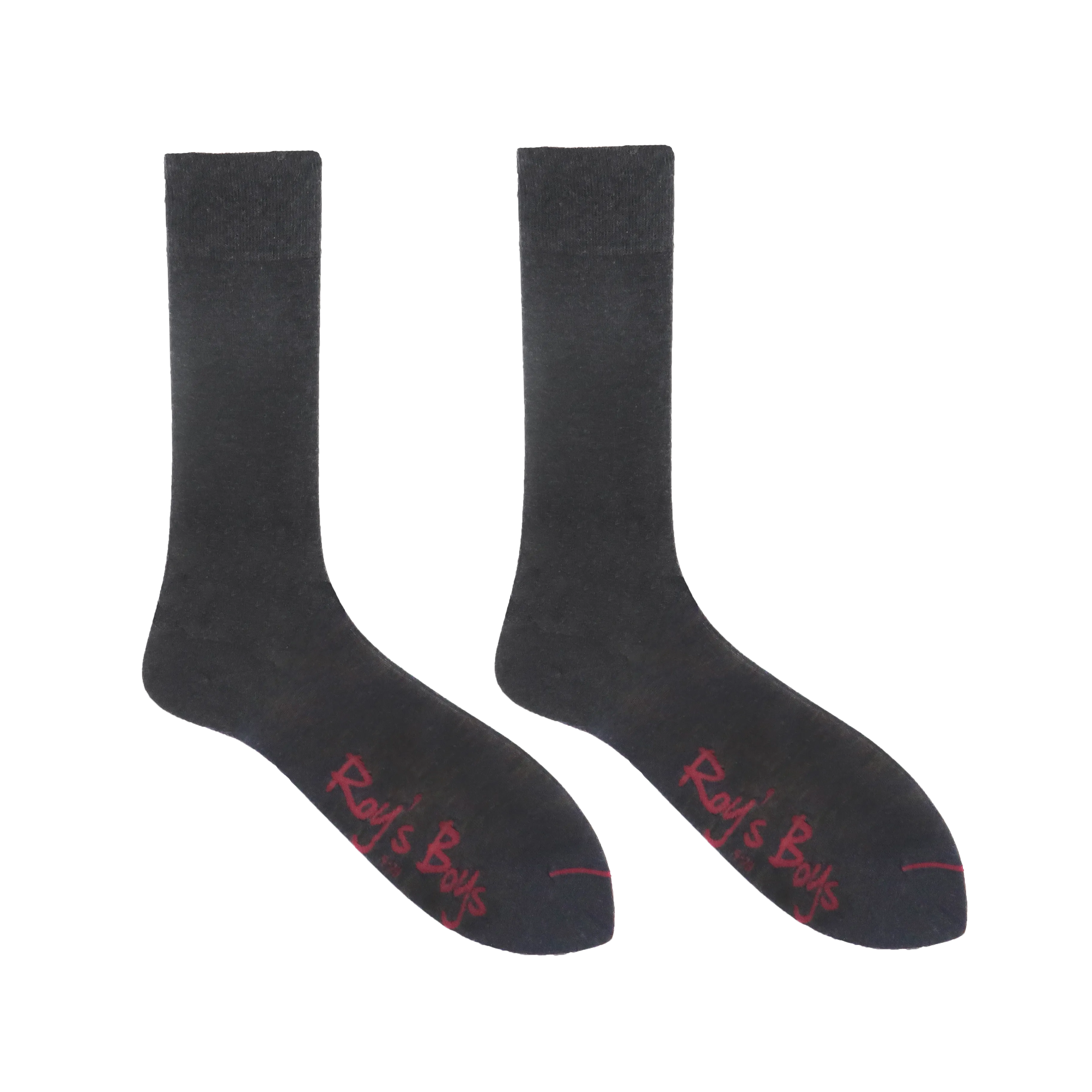 Dark Grey Marl Luxury Cashmere Blend Socks