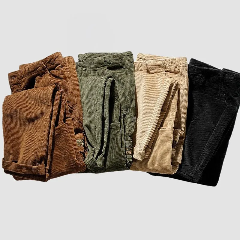 Dean Clark Retro Corduroy Pants
