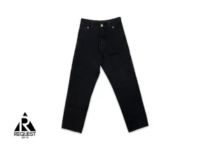 Denim Carpenter Pants "Black"
