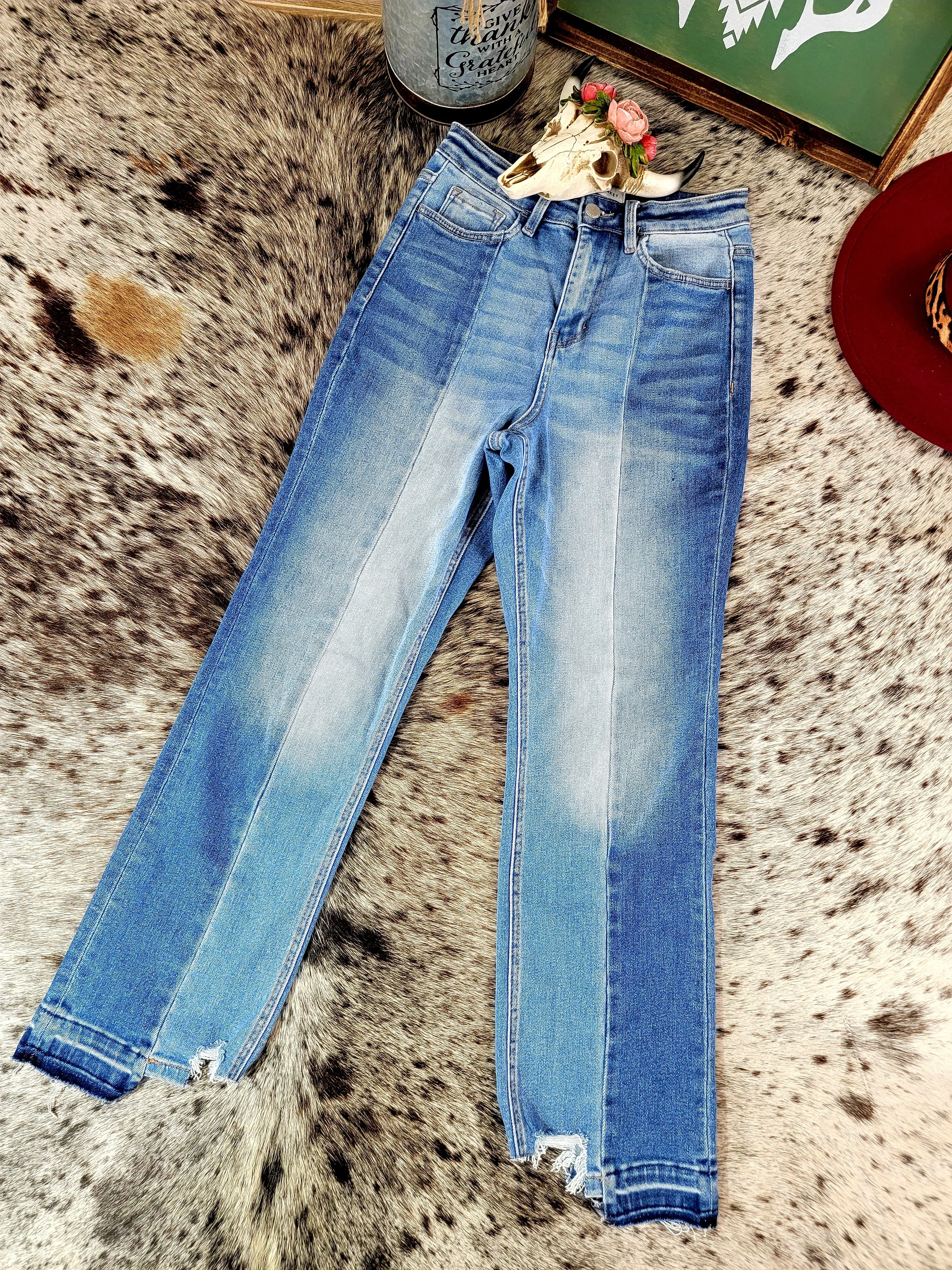 Denim Darlin Croped