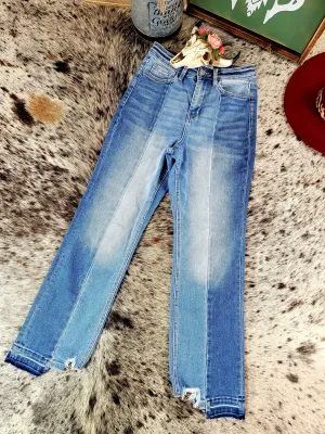 Denim Darlin Croped