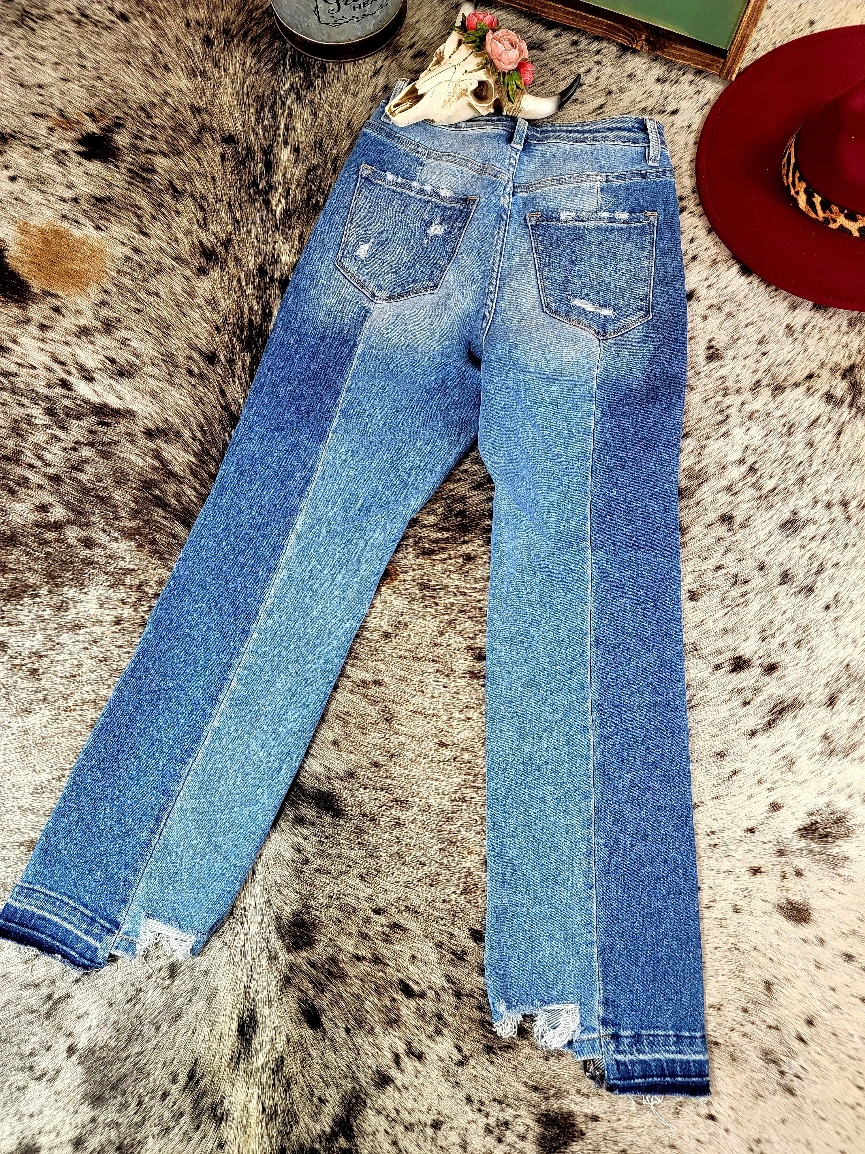 Denim Darlin Croped