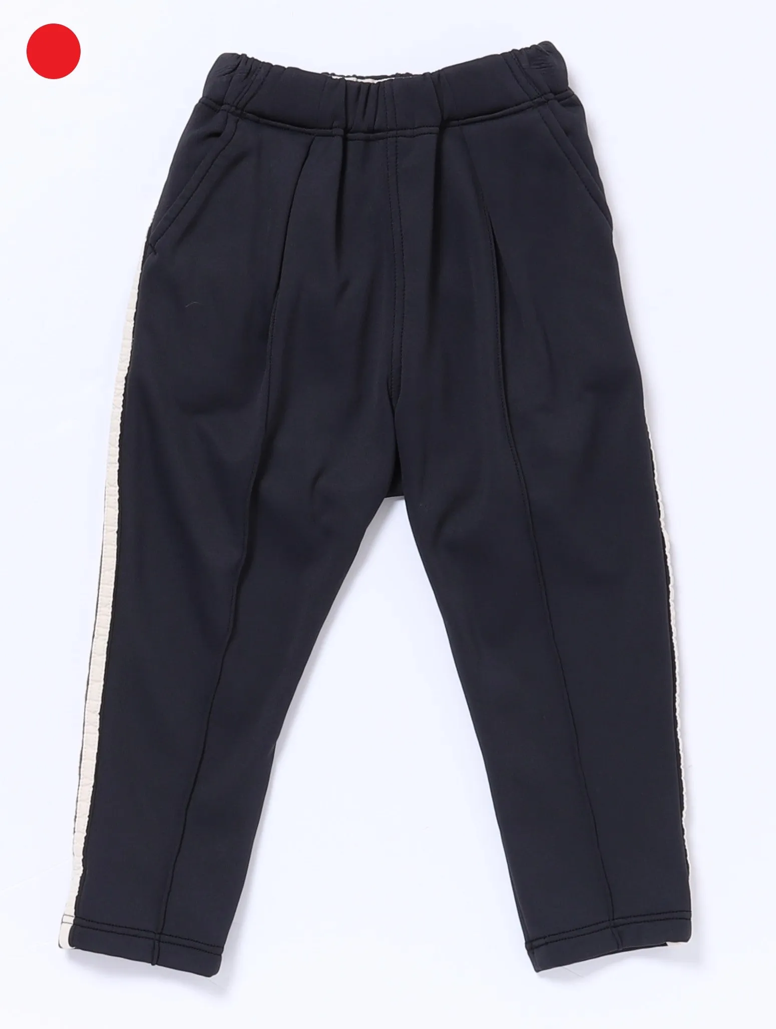 DENIM DUNGAREE LONG PANTS