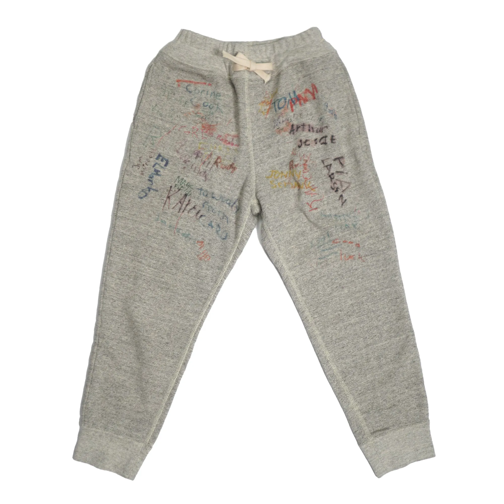DENIM DUNGAREE LONG PANTS