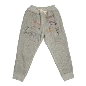 DENIM DUNGAREE LONG PANTS