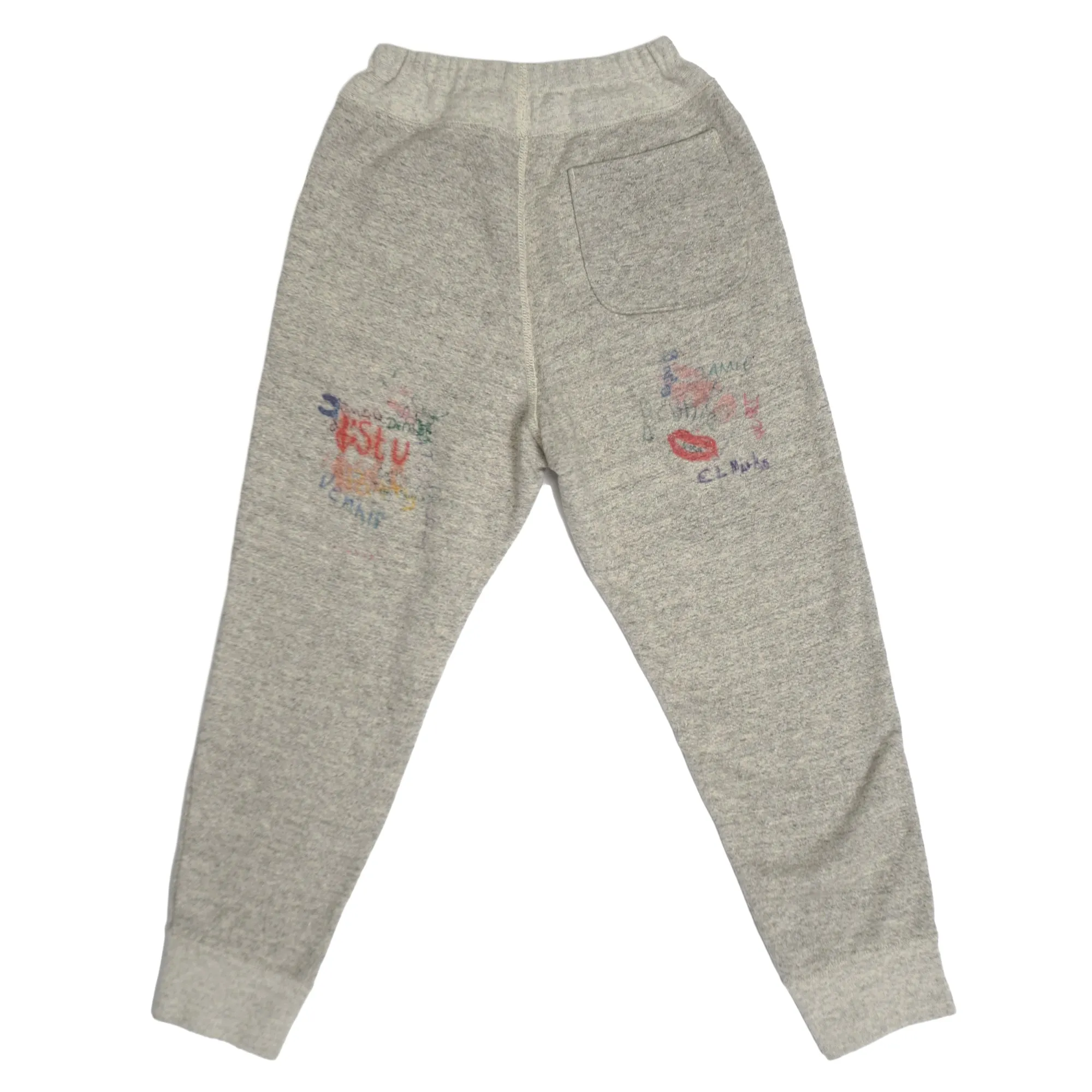 DENIM DUNGAREE LONG PANTS