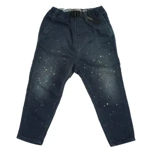 DENIM DUNGAREE PANTS