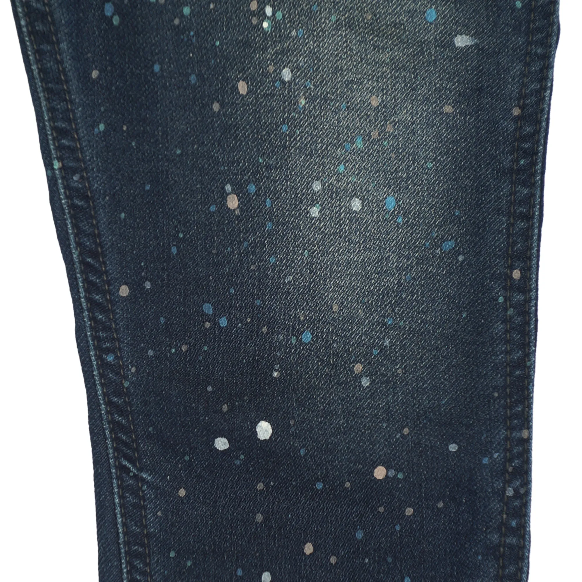 DENIM DUNGAREE PANTS