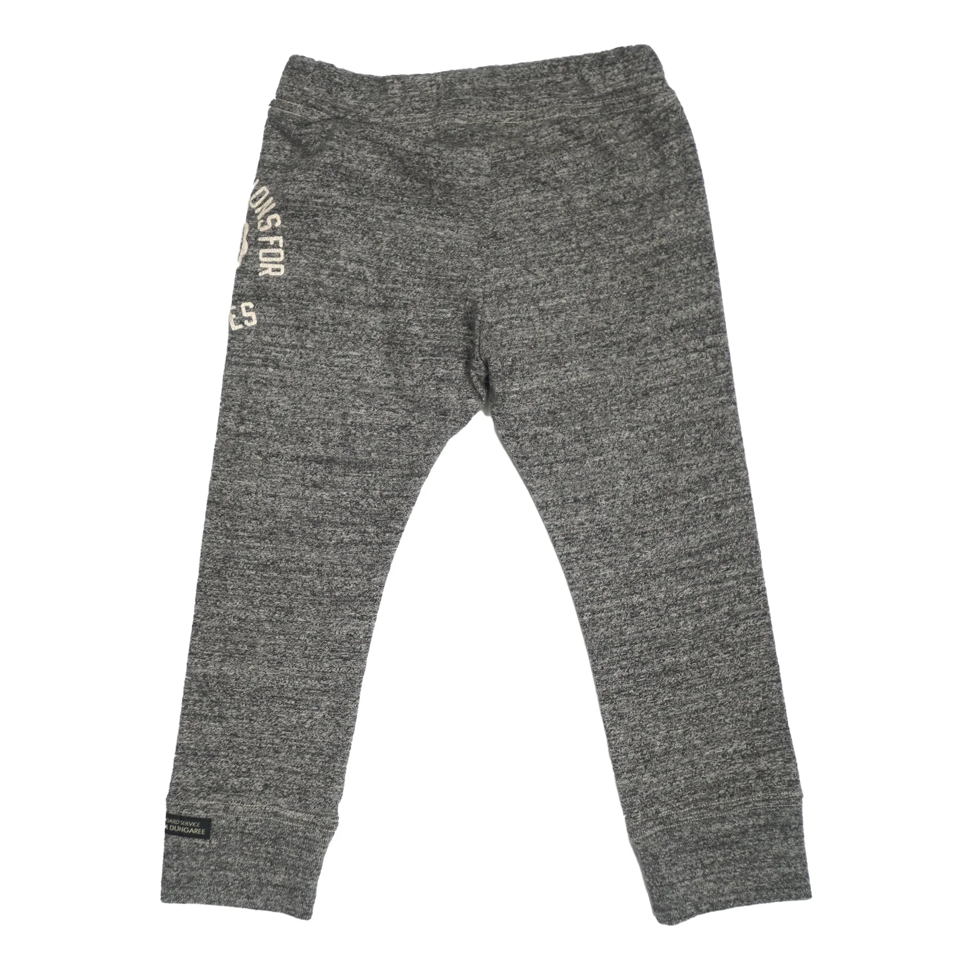 DENIM DUNGAREE PANTS