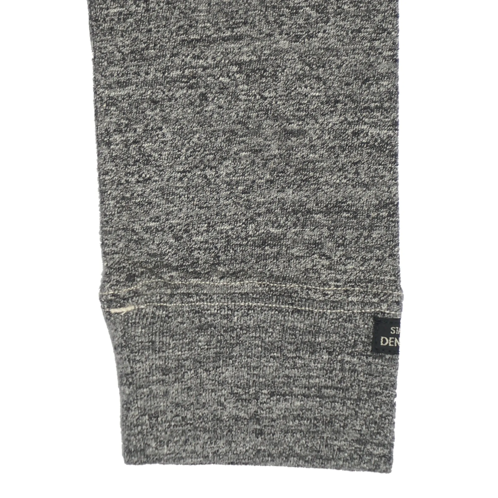 DENIM DUNGAREE PANTS