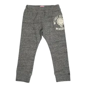 DENIM DUNGAREE PANTS