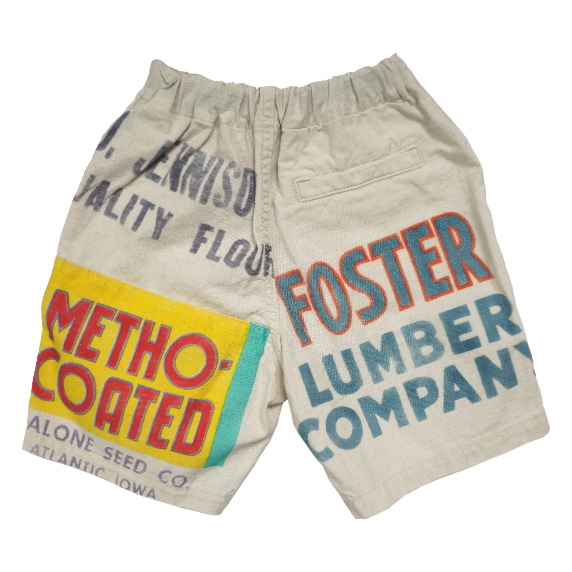 DENIM DUNGAREE SHORT PANTS