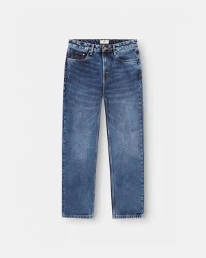 Denim Jeans Mid Blue
