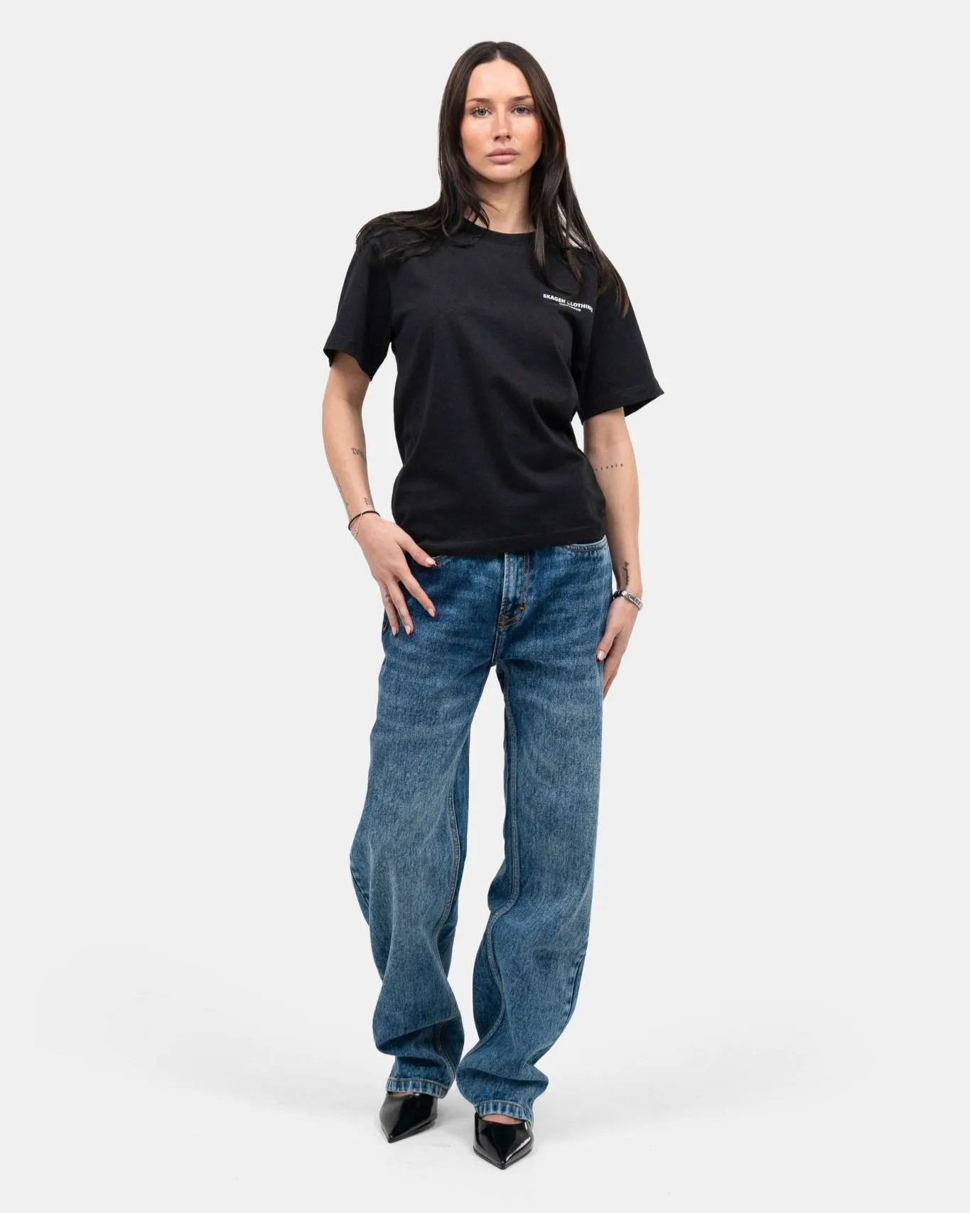 Denim Jeans Mid Blue