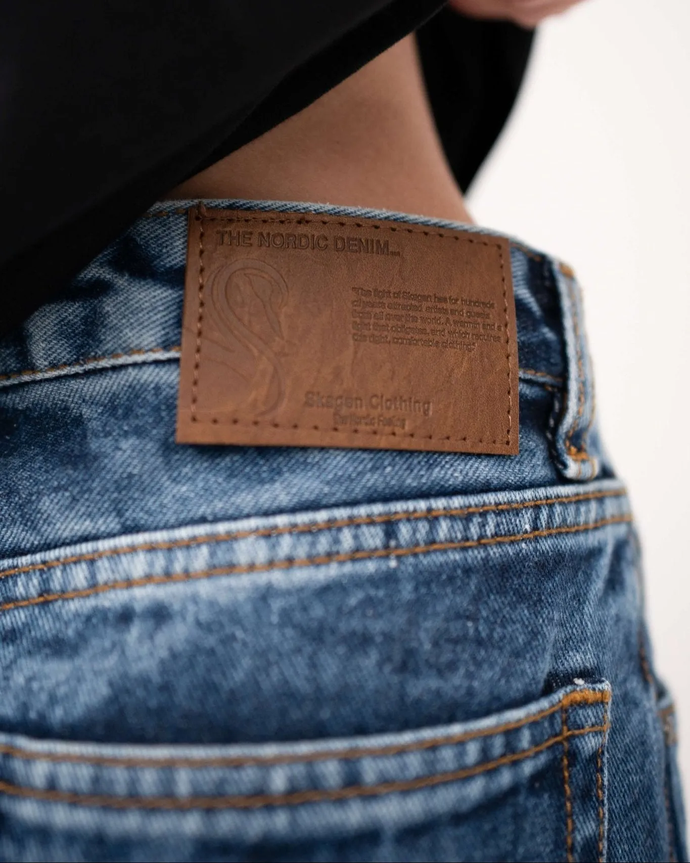 Denim Jeans Mid Blue