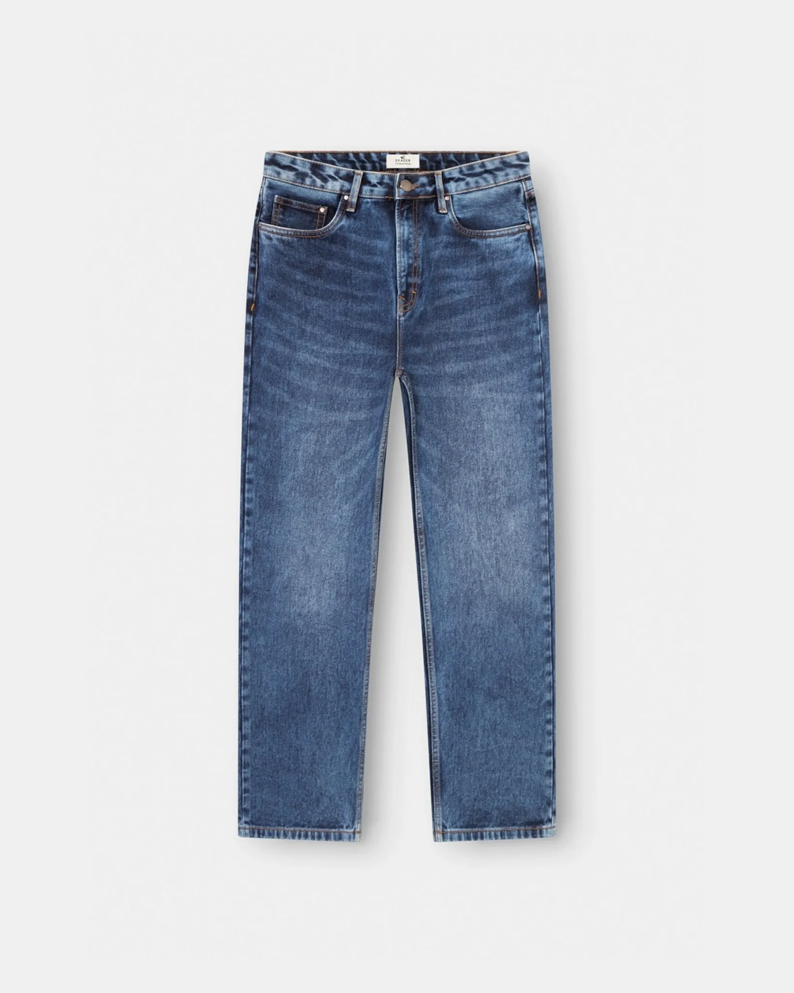 Denim Jeans Mid Blue