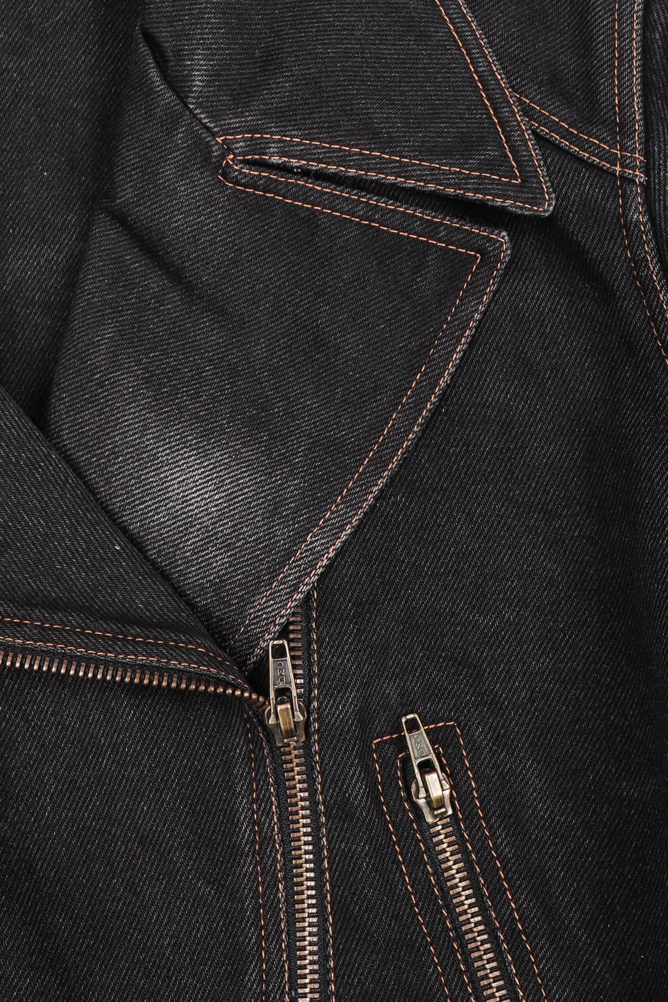 Denim Laced Moto Jacket