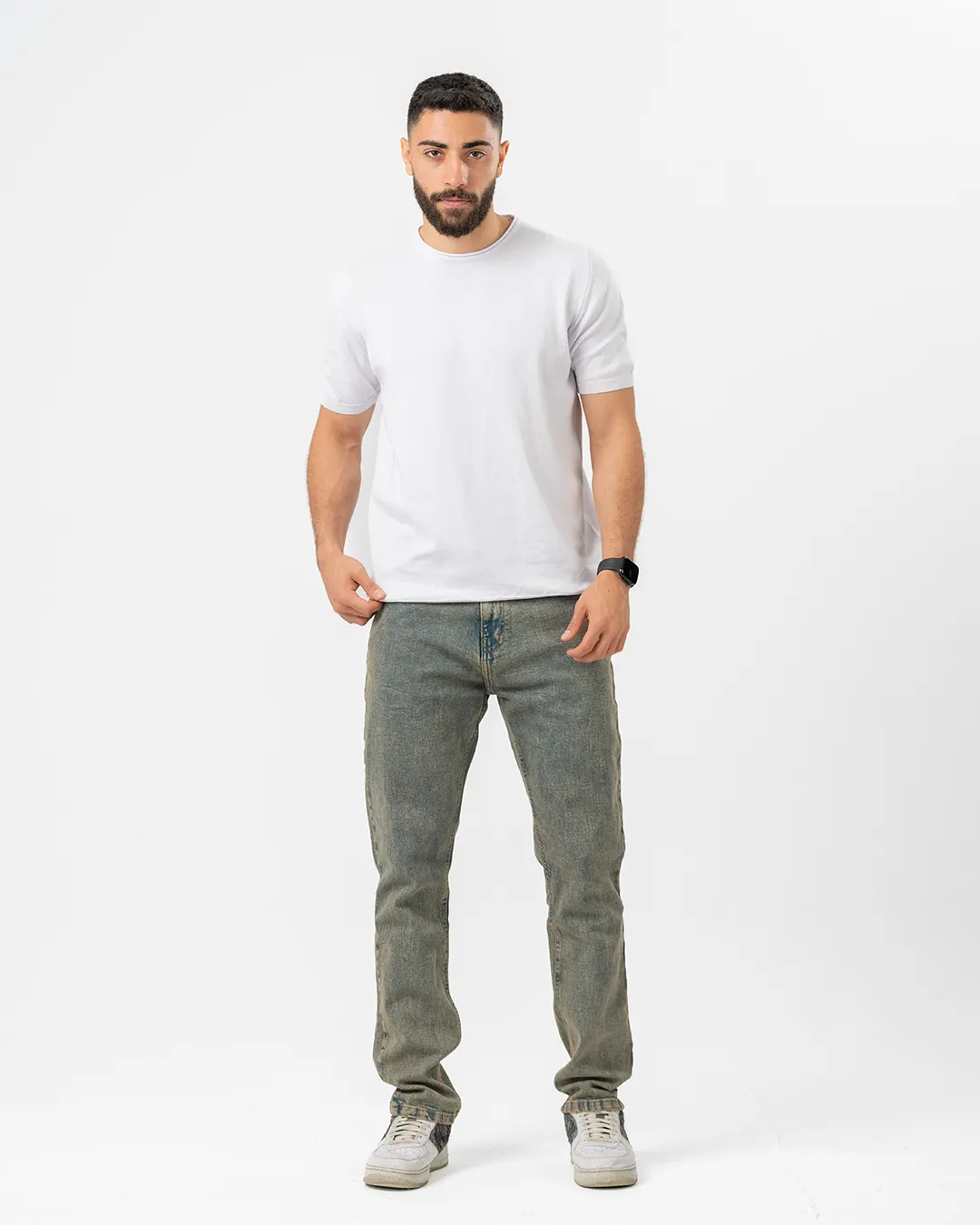 Denim Pants Slim Fit