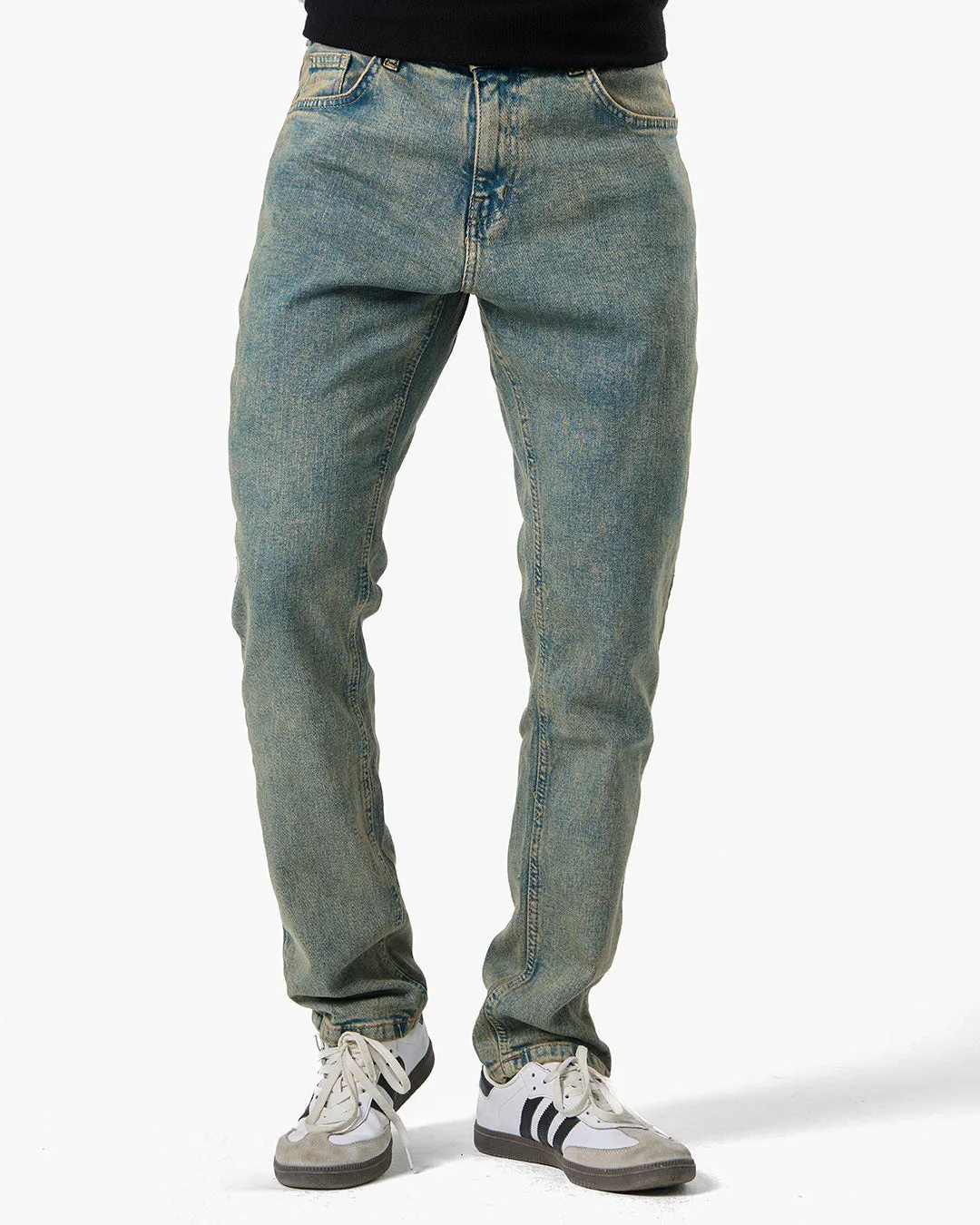 Denim Pants Slim Fit
