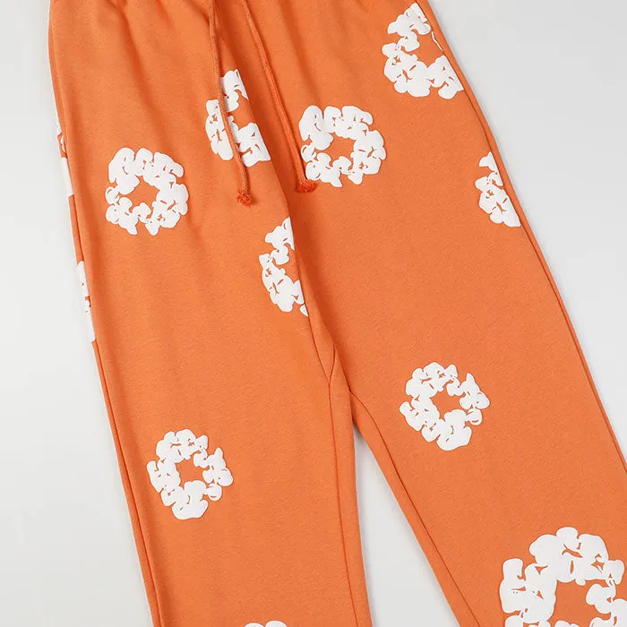 Denim Tears The Cotton Wreath Pant Orange