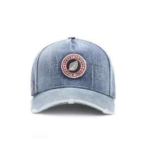 Denim Used Cap Snow