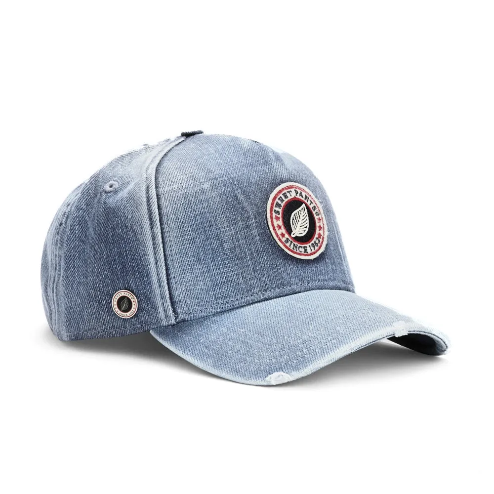 Denim Used Cap Snow