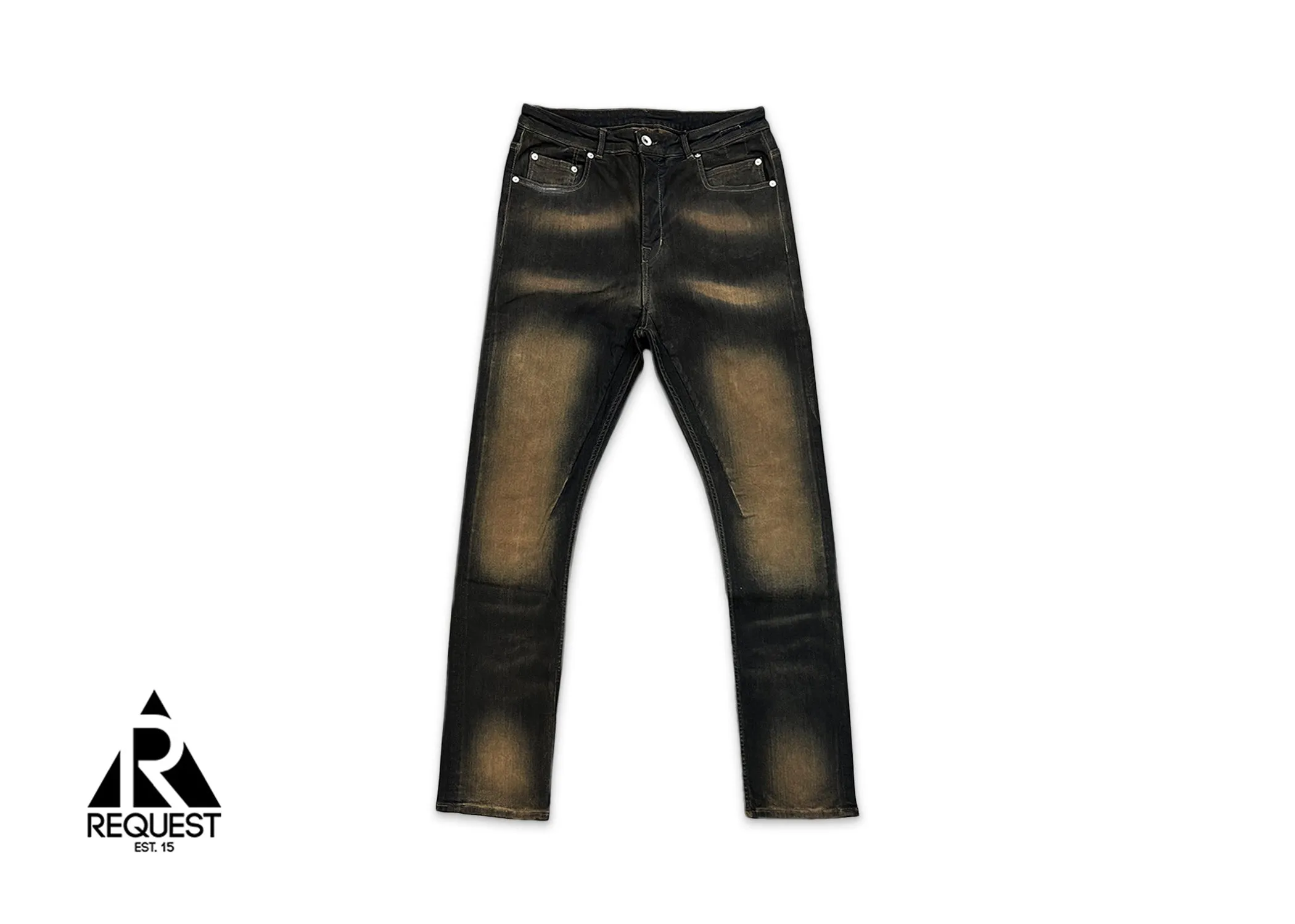 Detroit Cut Denim "Mud Wash"