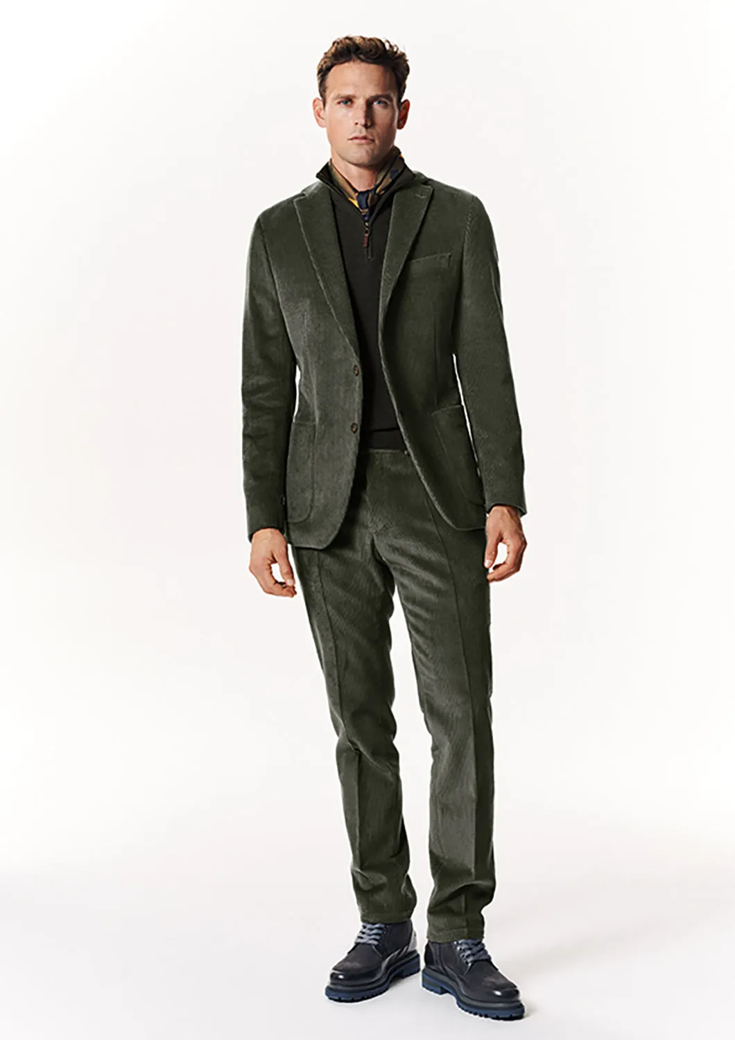 DIGEL EDWARD STRETCH CORDUROY SUIT JACKET 1230160