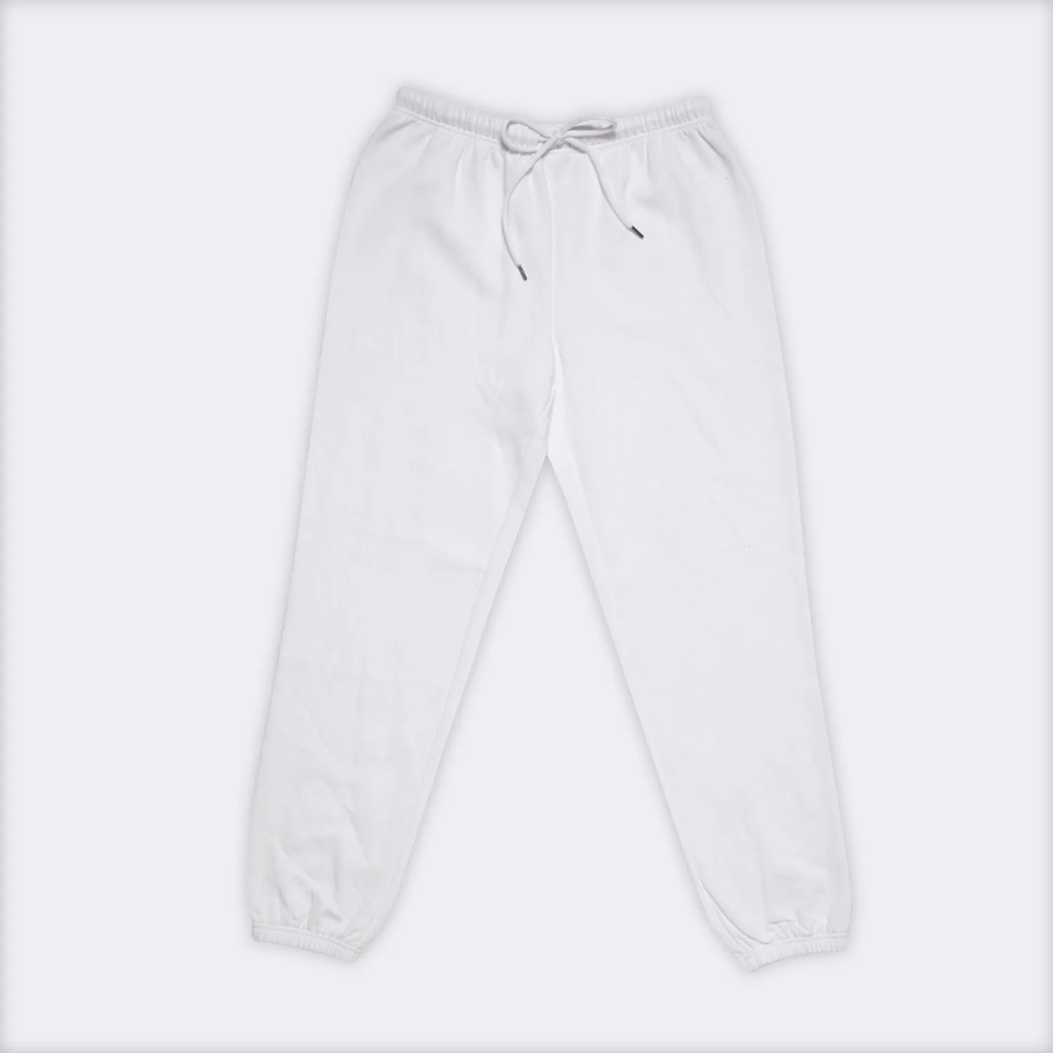 DIY Tie Dye - Bright White Jogger