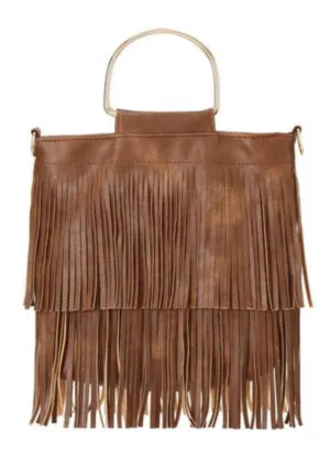 Dolly Fringe Handbag