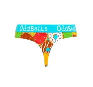 Donuts - Ladies Thong
