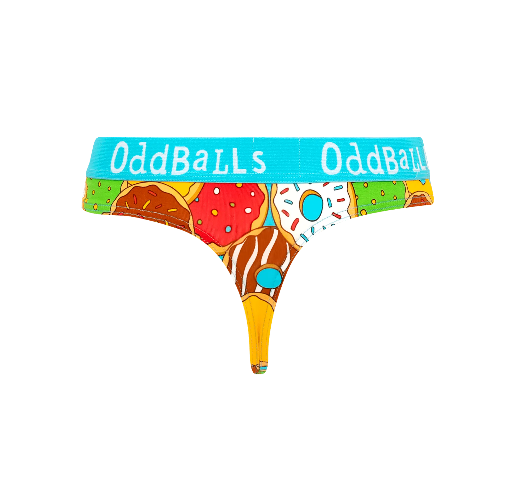 Donuts - Ladies Thong