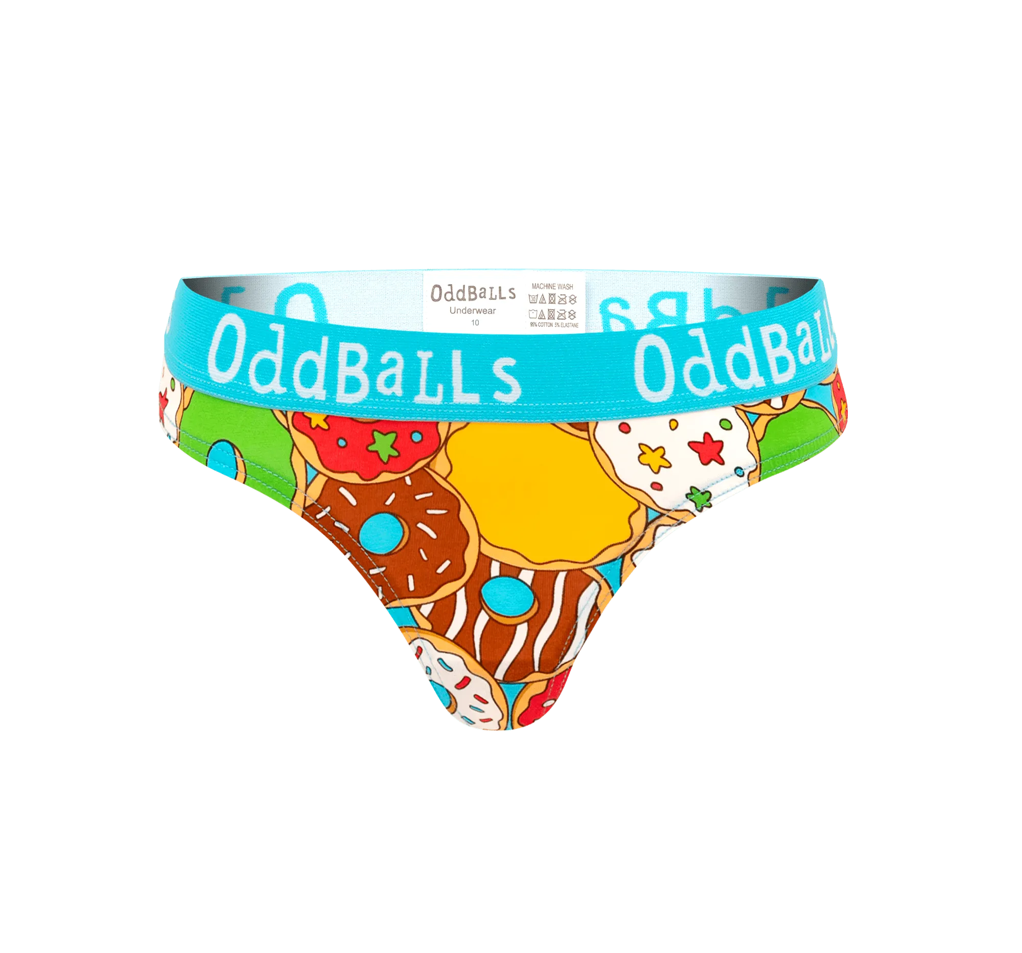 Donuts - Ladies Thong
