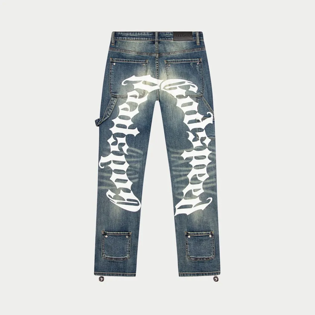 Double Logo Denim