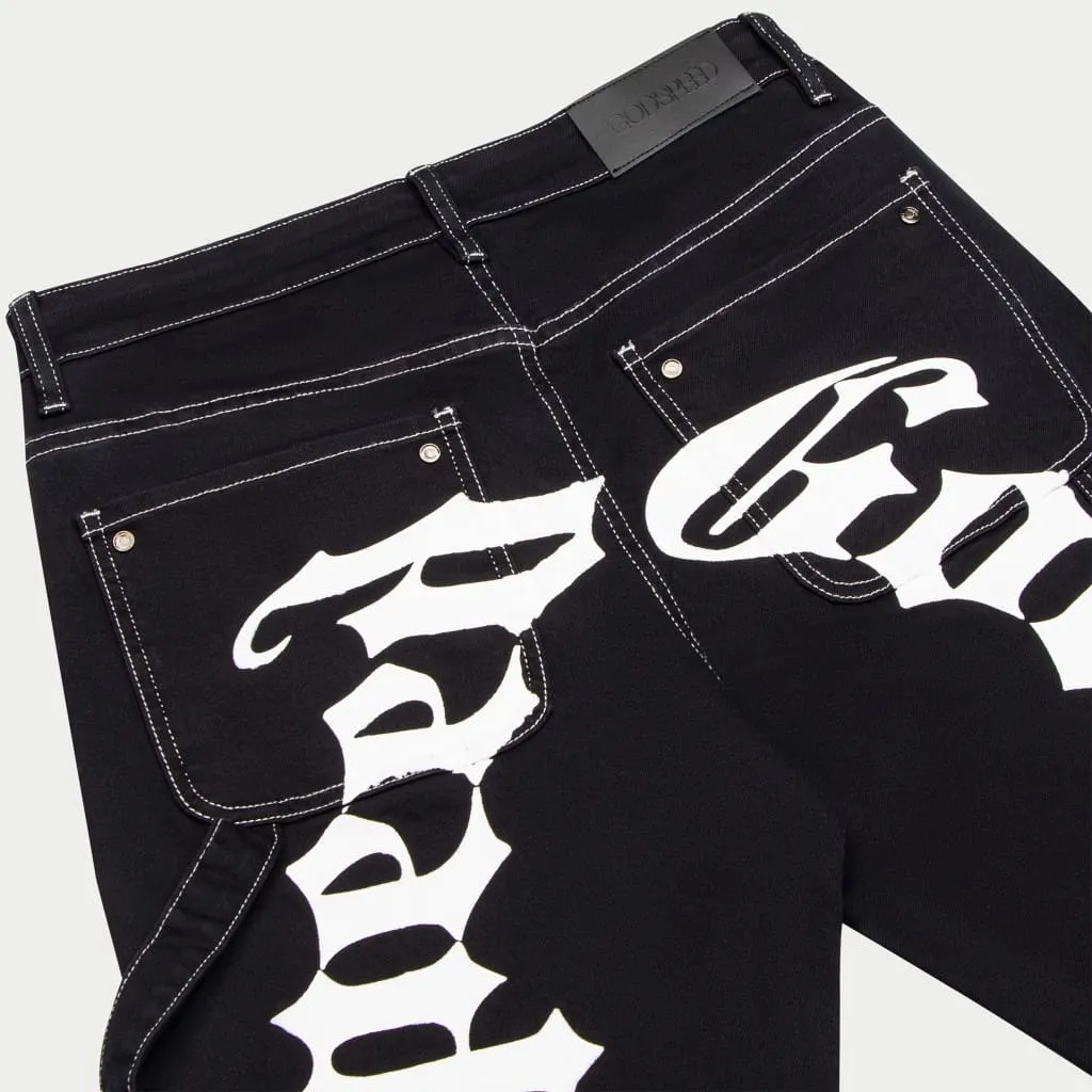 Double Logo Denim
