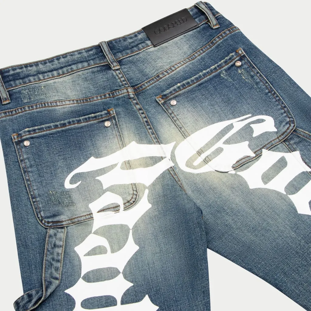 Double Logo Denim