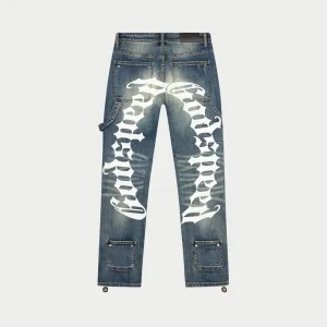Double Logo Denim