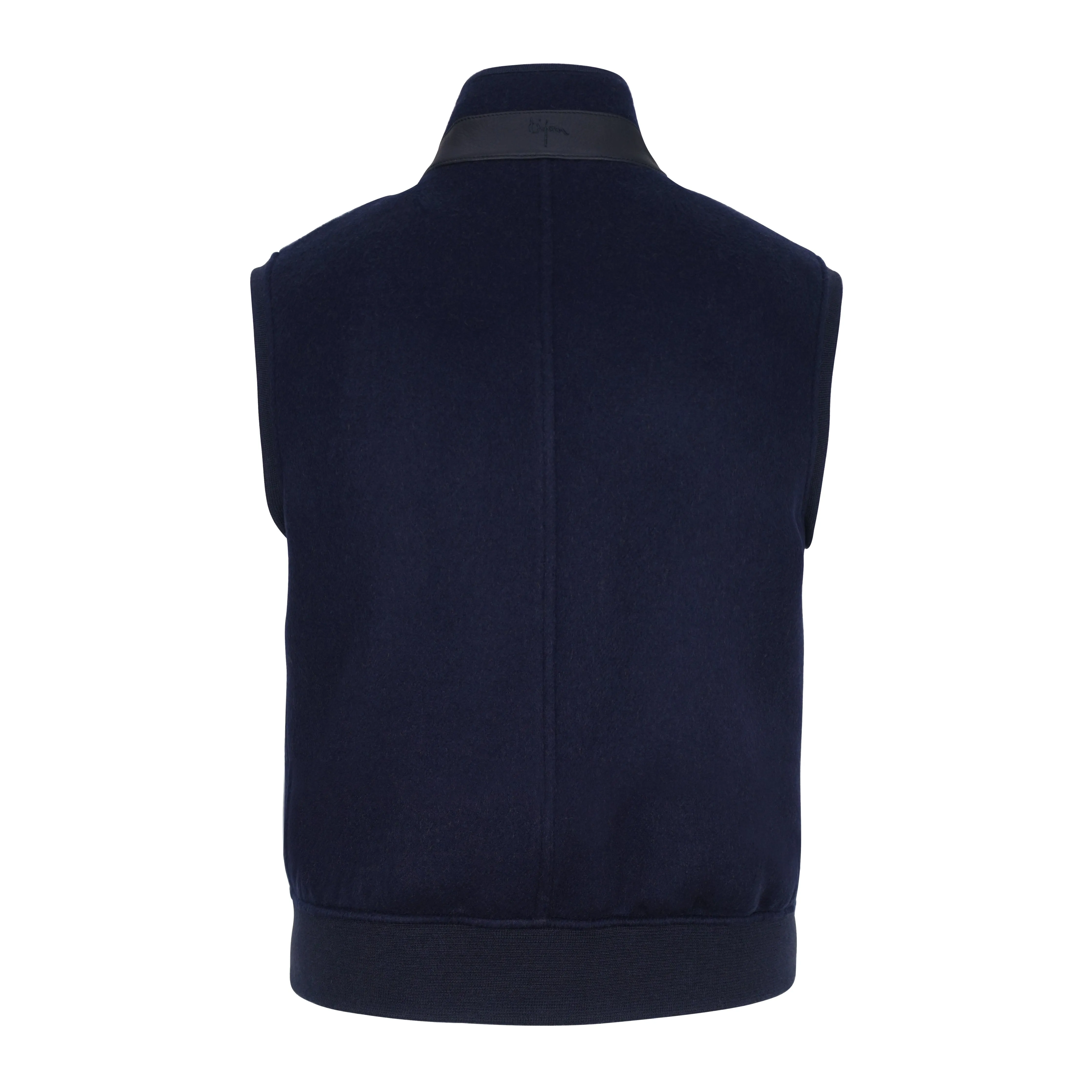 Double Sided Pure Cashmere Vest