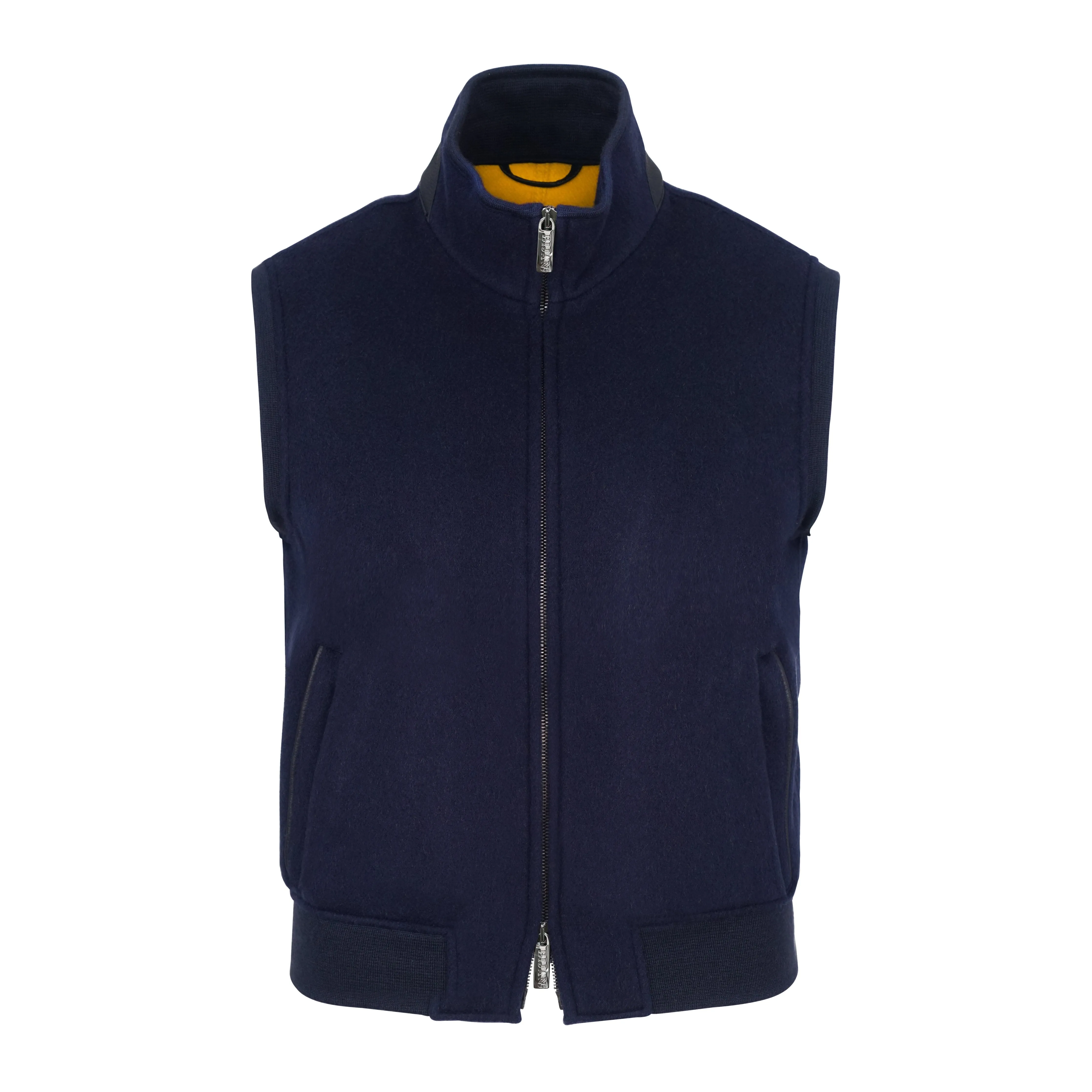 Double Sided Pure Cashmere Vest