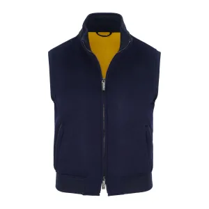 Double Sided Pure Cashmere Vest