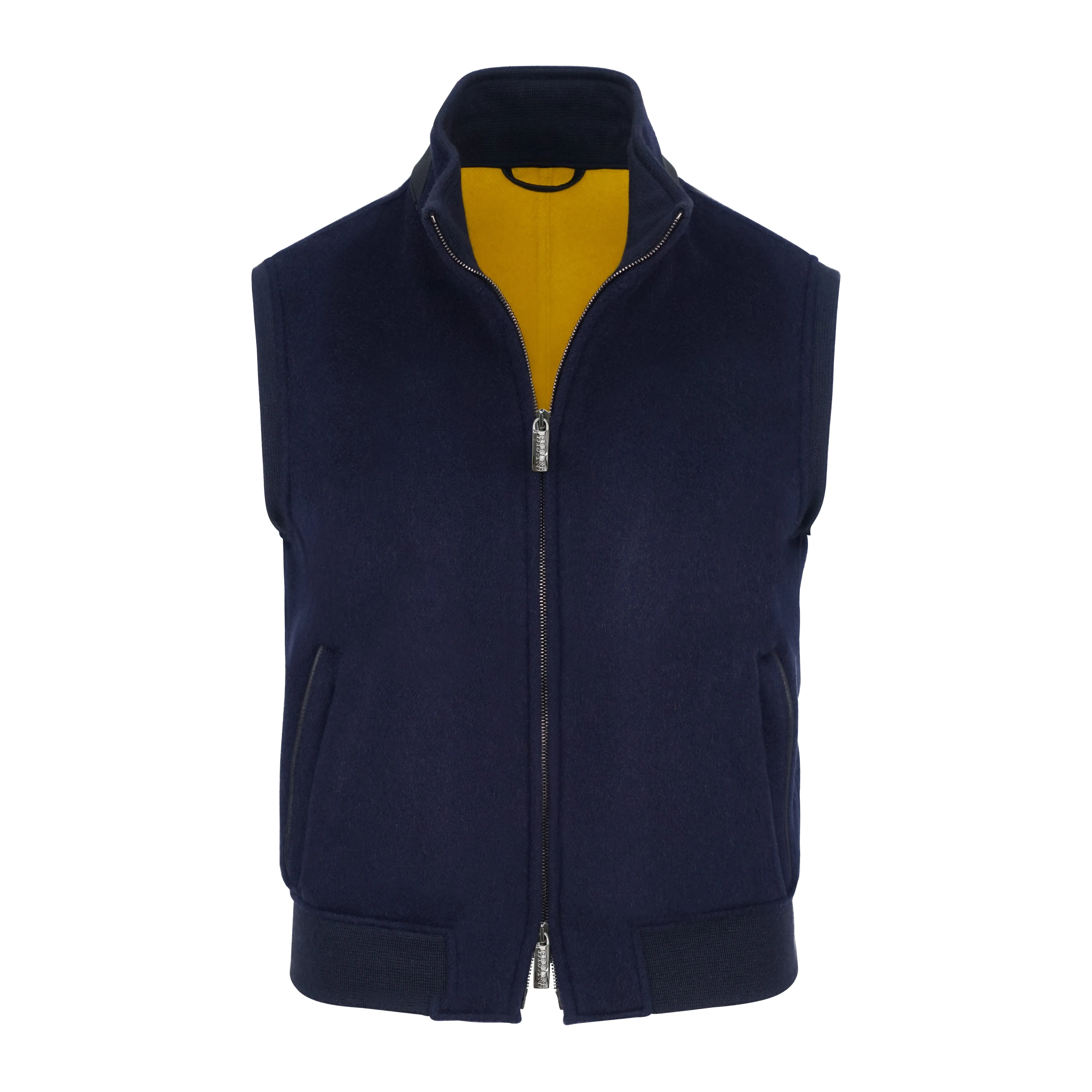 Double Sided Pure Cashmere Vest