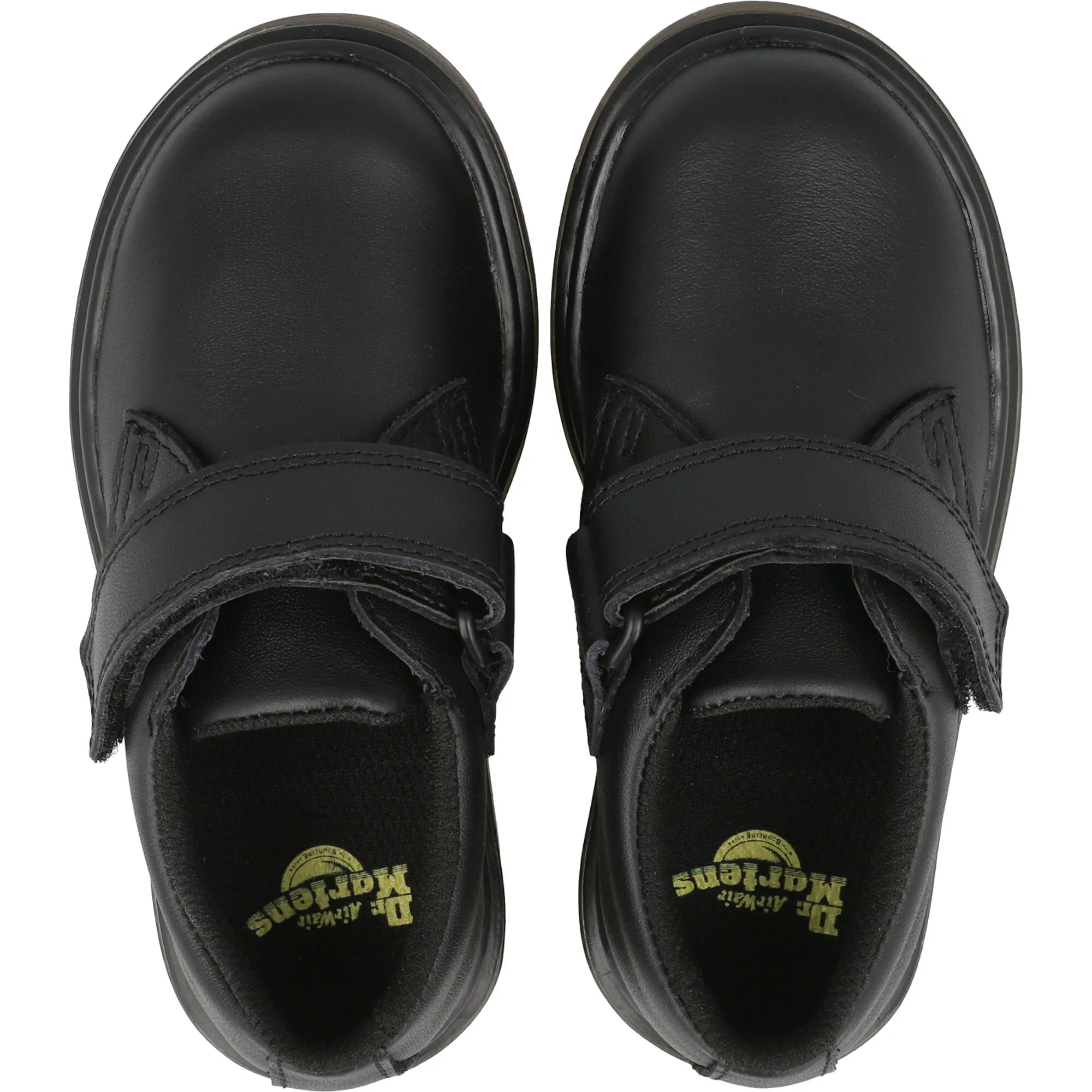 Dr Martens 1461 Kamron II Black School Shoes