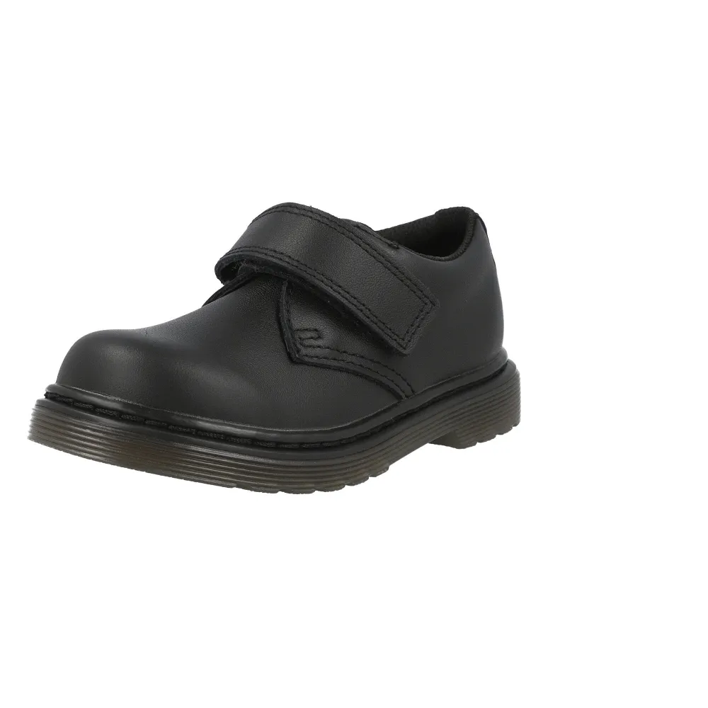 Dr Martens 1461 Kamron II Black School Shoes